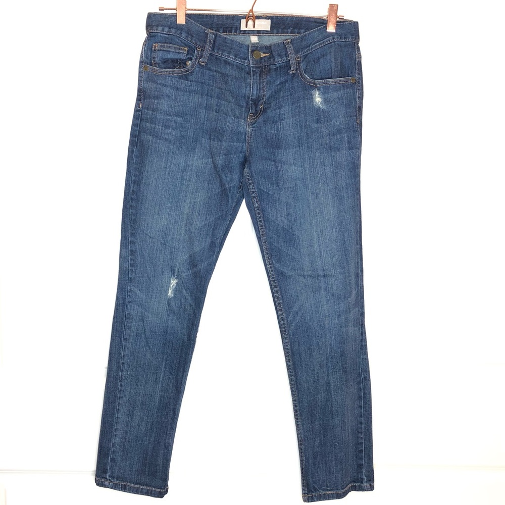 ✅Banana Republic Factory sight distress denim jean
